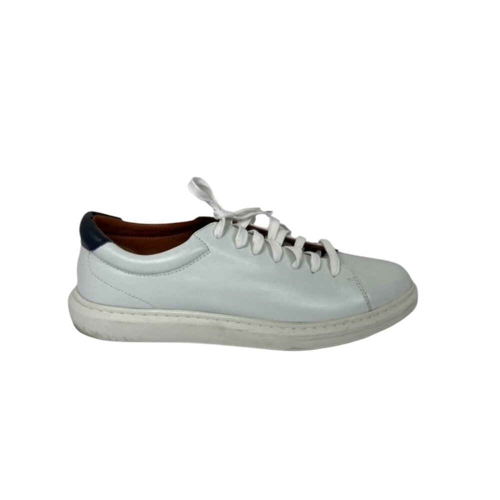 Nordstrom BP Venice Low Top White Sneakers Size 46 or 13‎ Classic Leather